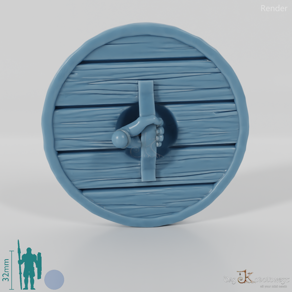 Horsemen shield 3 with hand