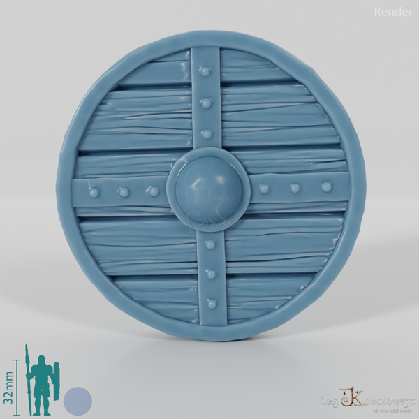 Horsemen shield 3 with hand