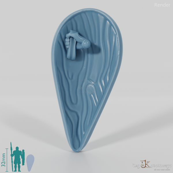 Human shield C with hand (Gonthan)