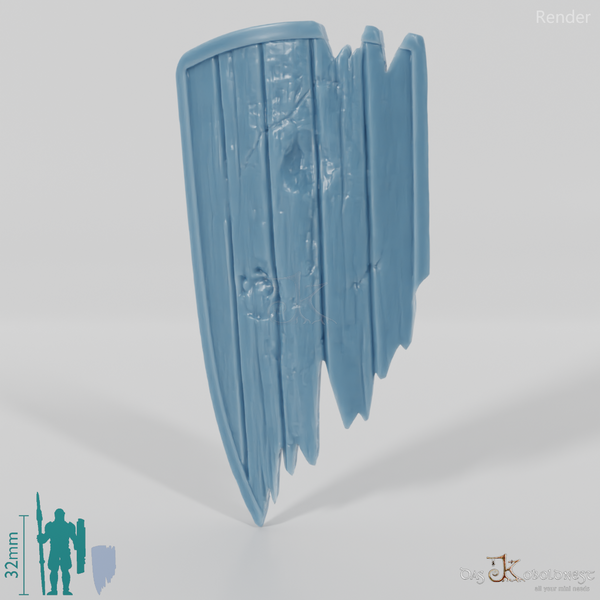 Ghost shield destroyed by hand