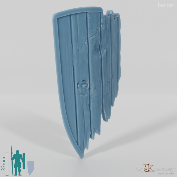 Ghost shield destroyed by hand