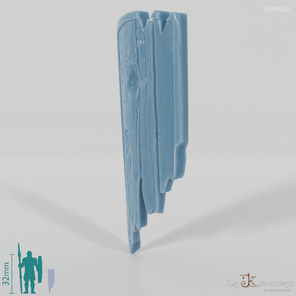 Ghost shield destroyed by hand