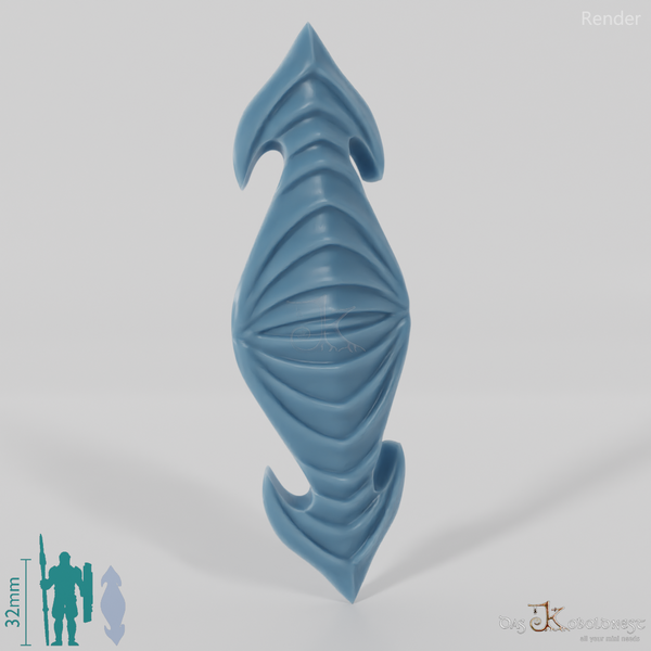 Fairy Shield - Held loosely by hand