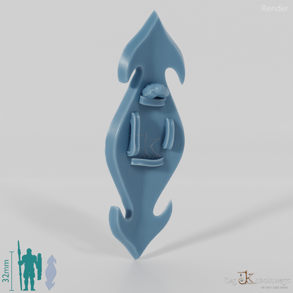 Fairy Shield - Held loosely by hand