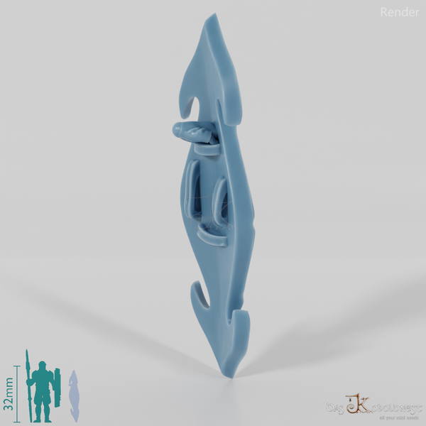 Fairy Shield - Held loosely by hand