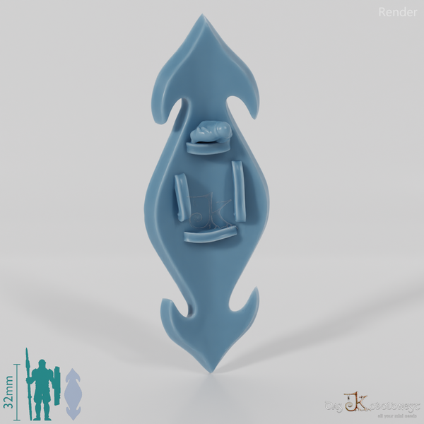 Fairy Shield - Held loosely by hand