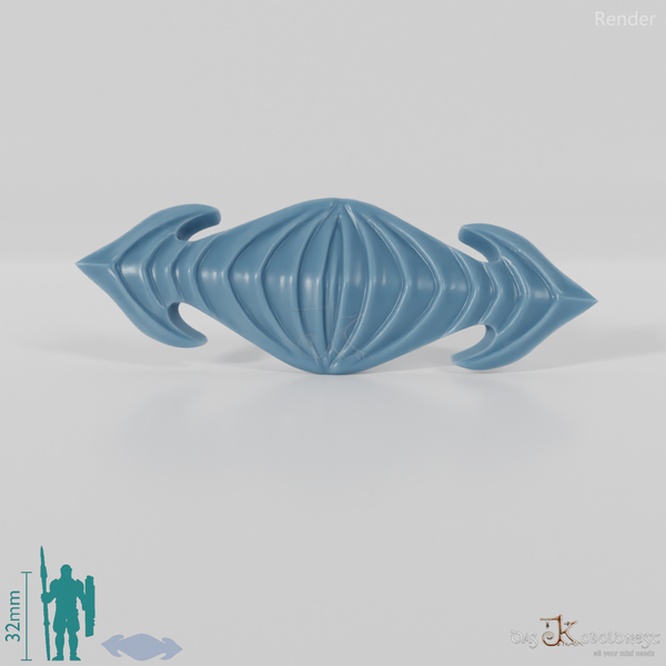 Fairy Shield - Held horizontally with hand