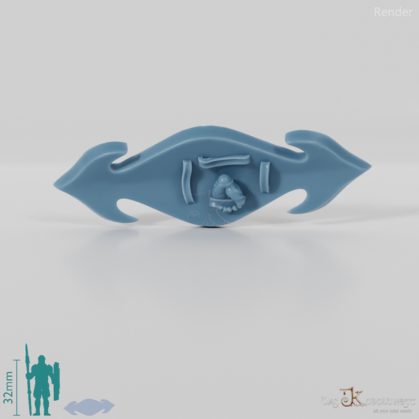 Fairy Shield - Held horizontally with hand