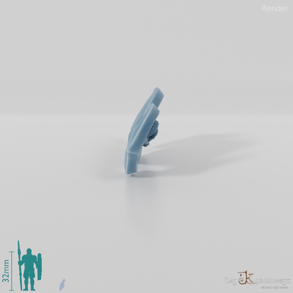 Fairy Shield - Held horizontally with hand