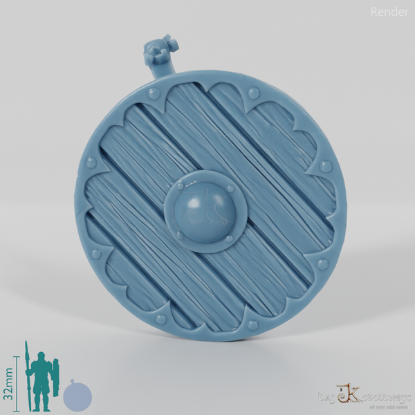 Equestrian people back shield