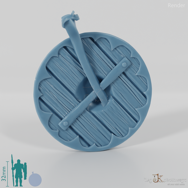 Equestrian people back shield