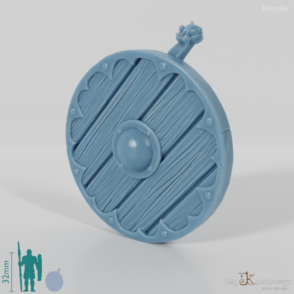 Equestrian people back shield