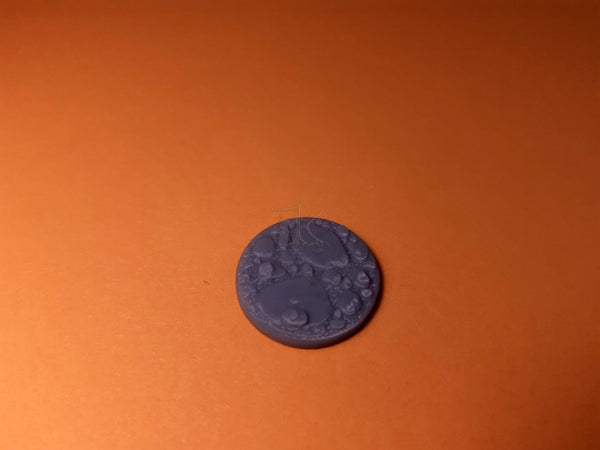 Bases with Flat Rocks (Round)
