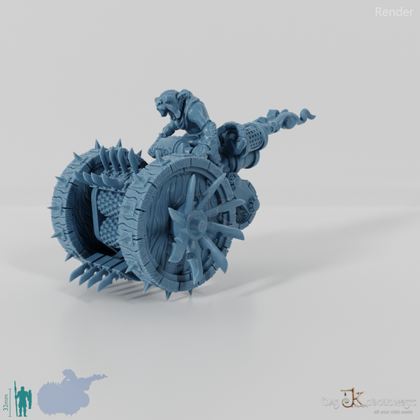 Rat Folk Shredder Wheel