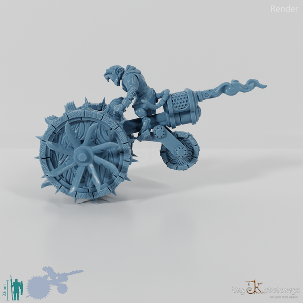 Rat Folk Shredder Wheel