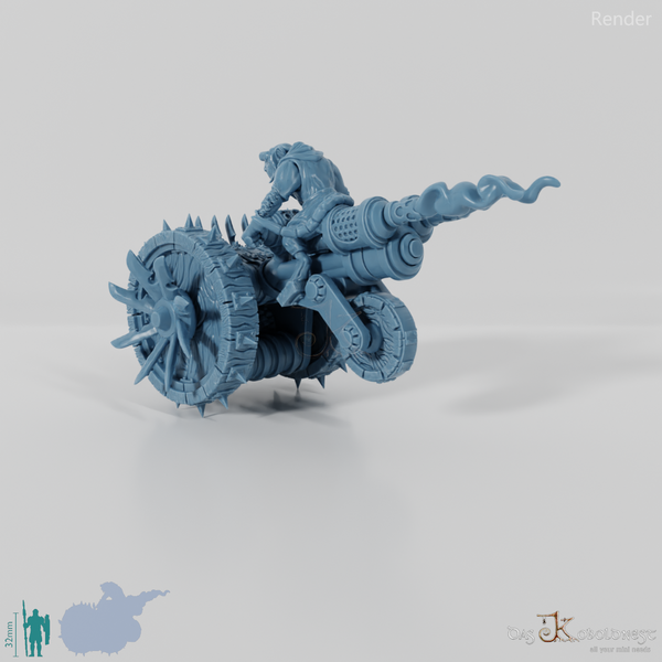 Rat Folk Shredder Wheel