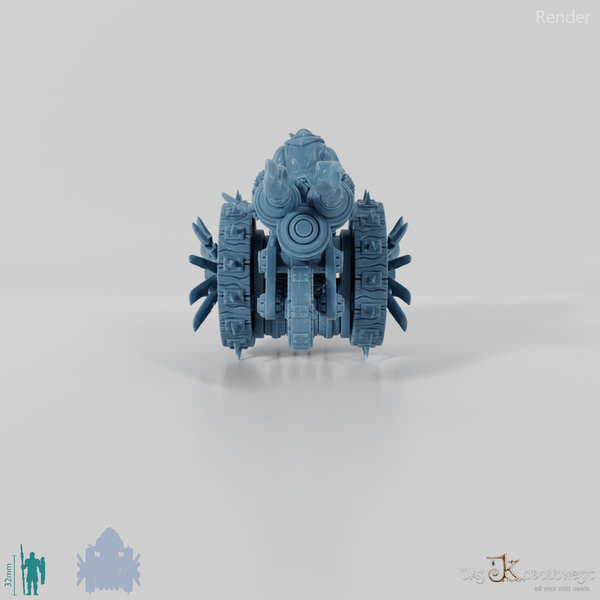 Rat Folk Shredder Wheel