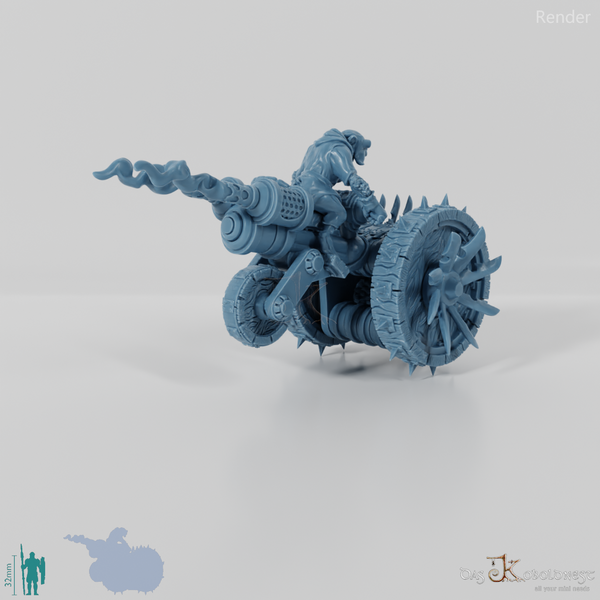 Rat Folk Shredder Wheel