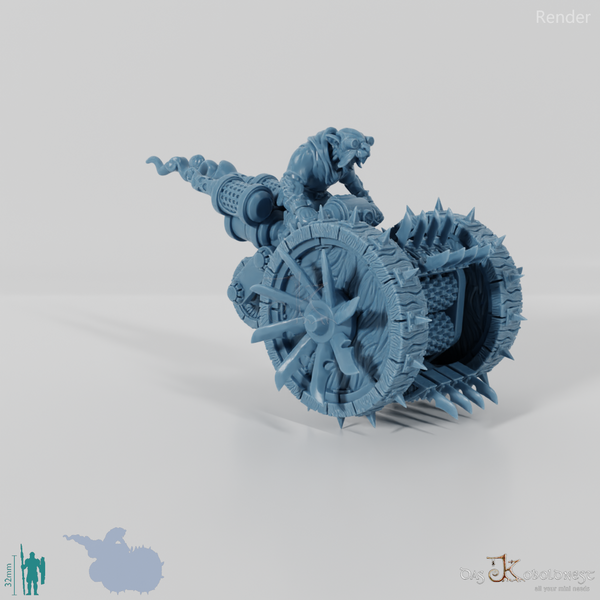 Rat Folk Shredder Wheel