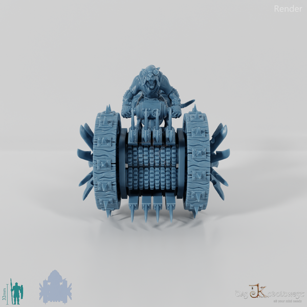 Rat Folk Shredder Wheel