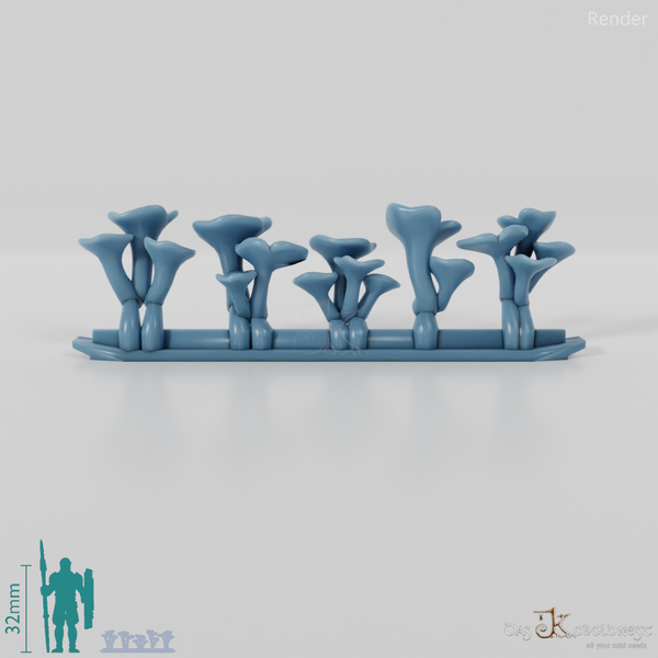 Mushrooms 6 (Curved)