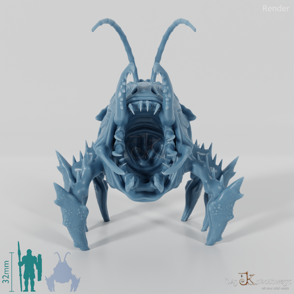 Monstrous pill bug 01