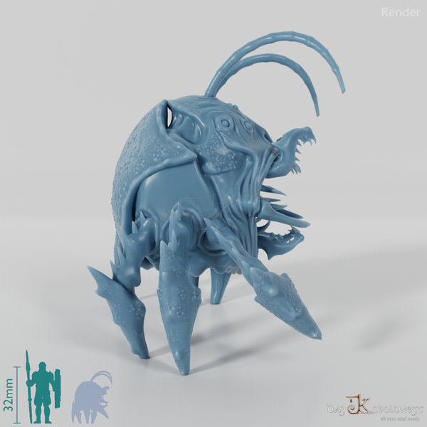 Monstrous pill bug 02