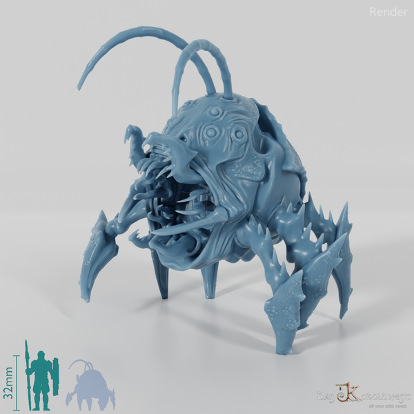 Monstrous pill bug 02