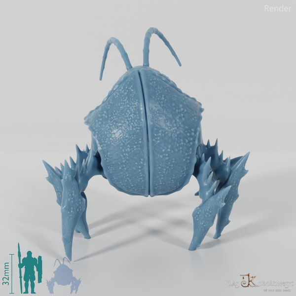 Monstrous pill bug 02