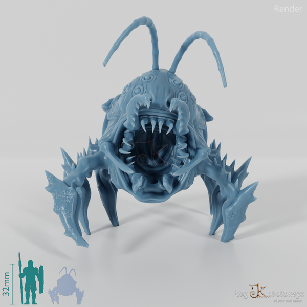 Monstrous pill bug 02