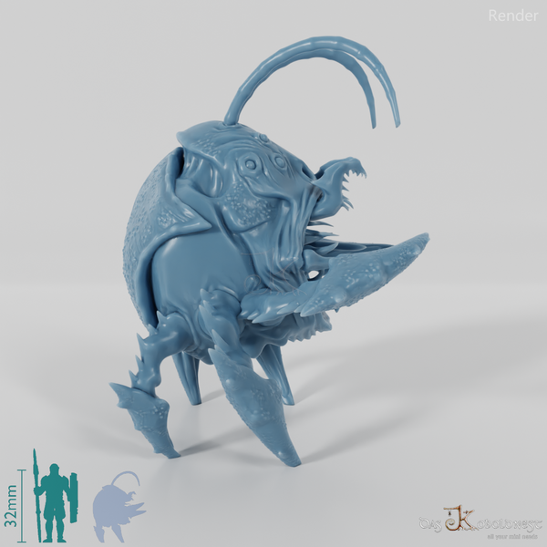 Monstrous pill bug 03