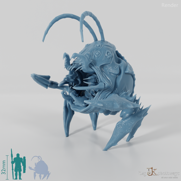 Monstrous pill bug 03