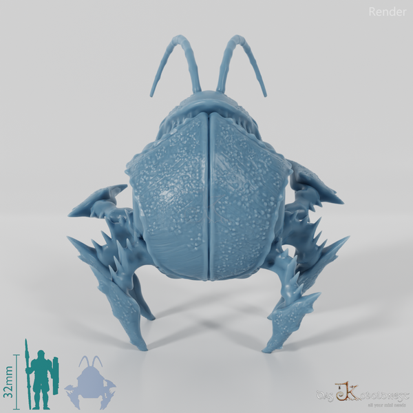 Monstrous pill bug 03