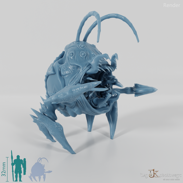 Monstrous pill bug 03