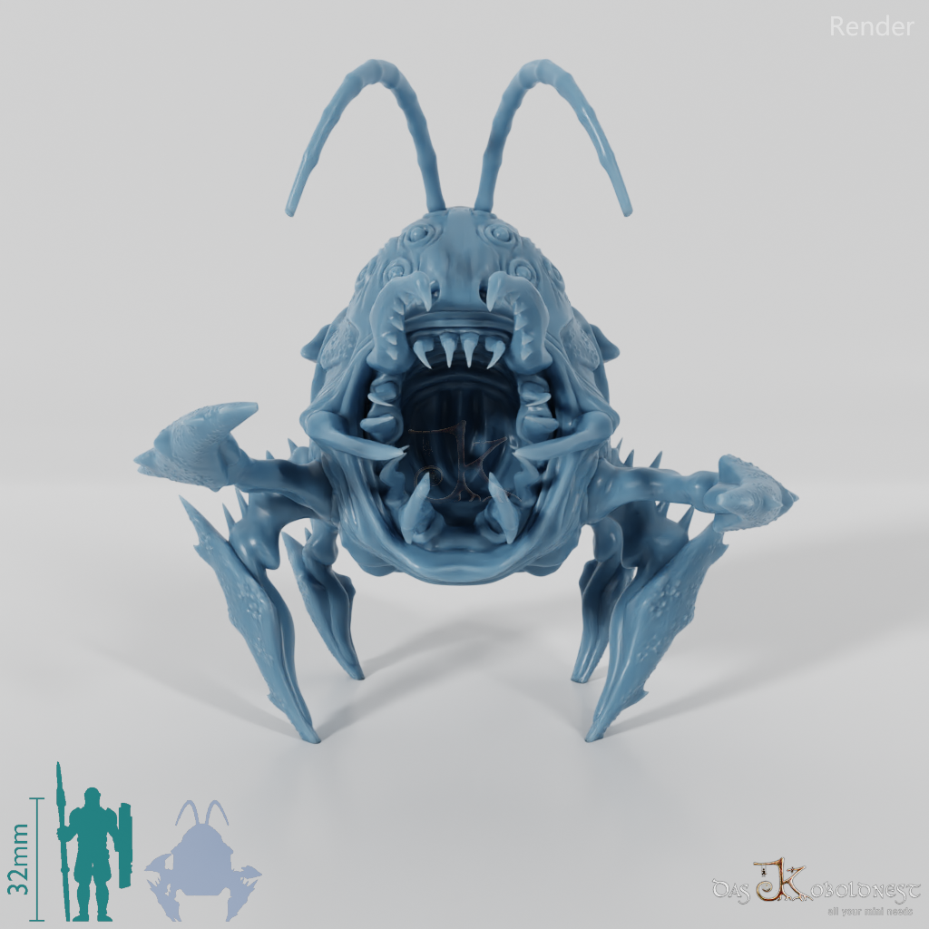 Monstrous pill bug 03