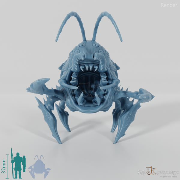 Monstrous pill bug 03