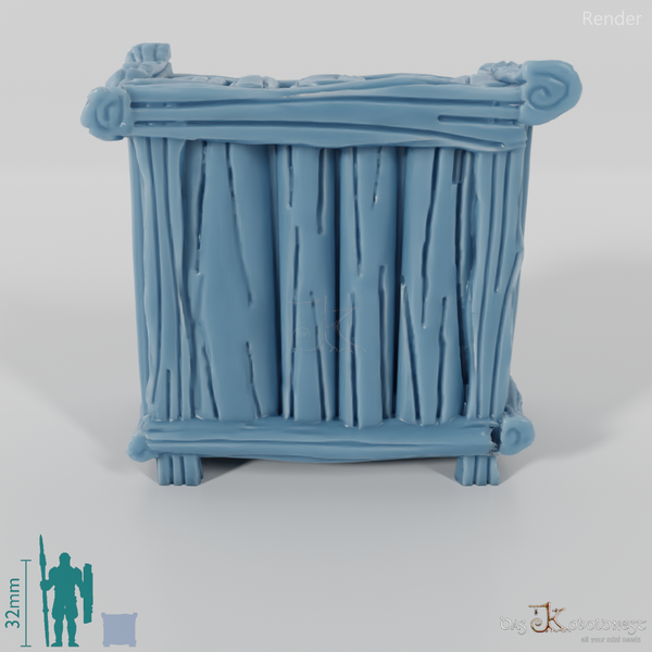 Schrank - Rustikales Schränkchen 01