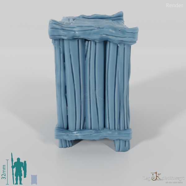 Schrank - Rustikales Schränkchen 01