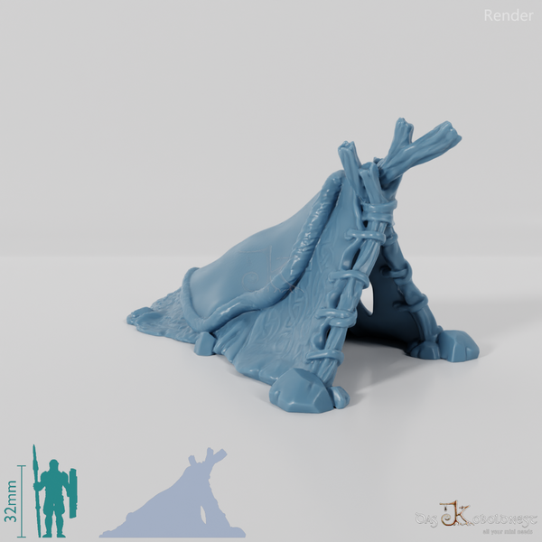 Tent - Small goblin tent