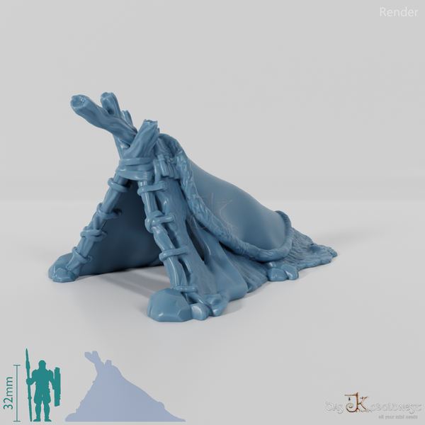 Tent - Small goblin tent