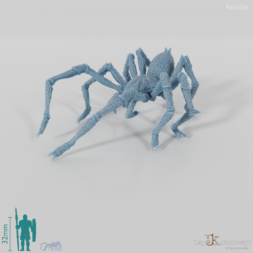 Giant spider A, small