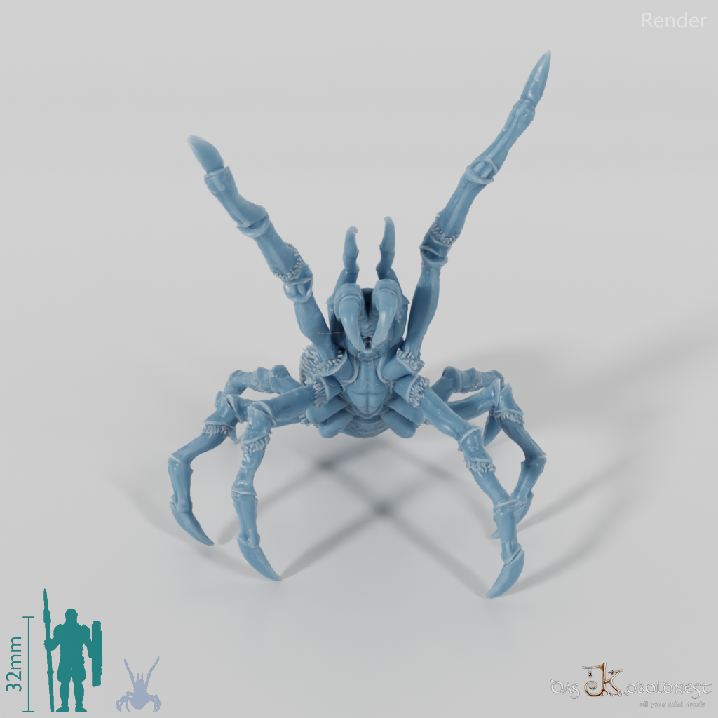Giant spider C, small