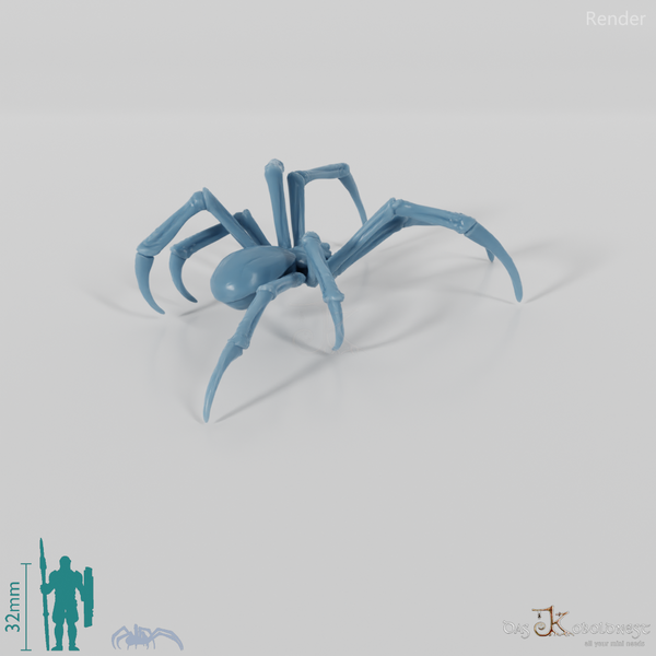 Riesenspinne D, klein