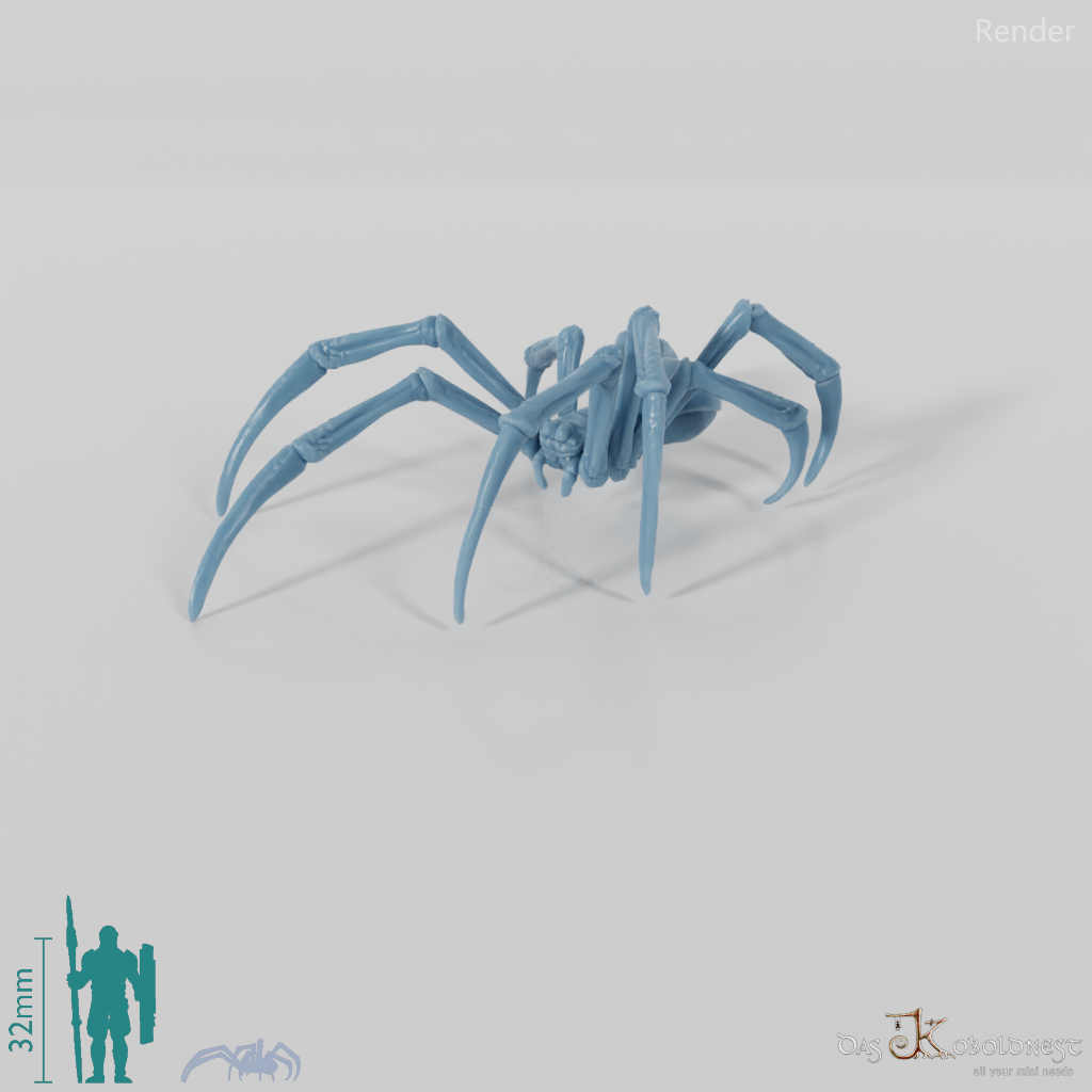 Giant spider D, small