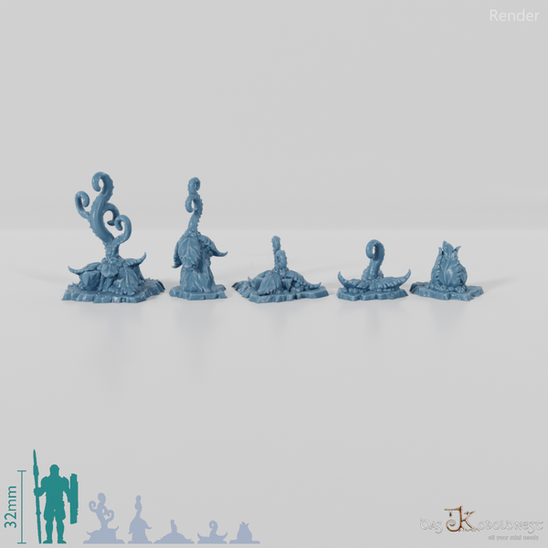 Außerirdische Tentakelranke