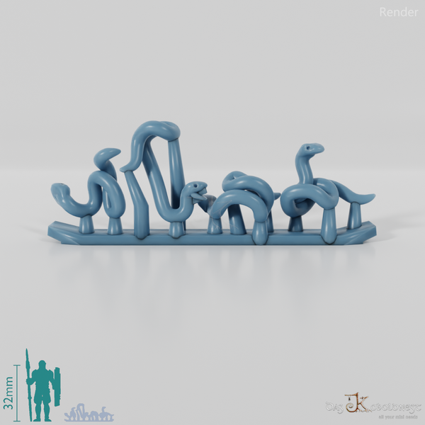 Schlange - Baumschlangen 1