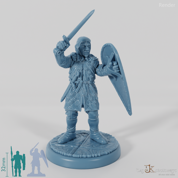 Anglo-Saxon swordsman 1