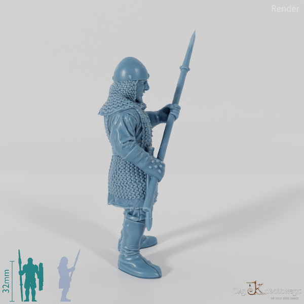 Angelsächsischer Speerkämpfer 1