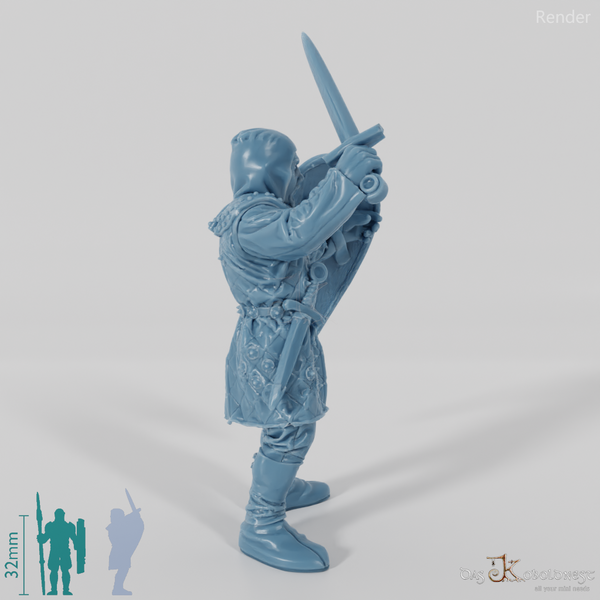 Anglo-Saxon swordsman 1