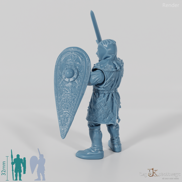 Anglo-Saxon swordsman 1